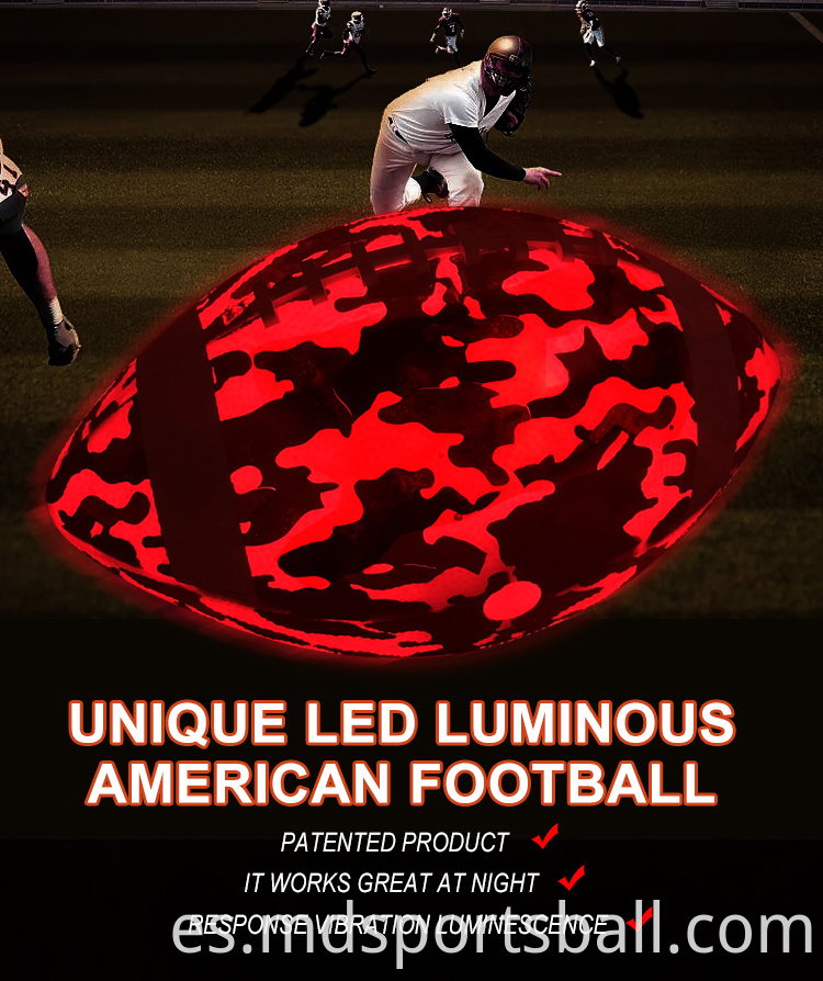 Glow American football